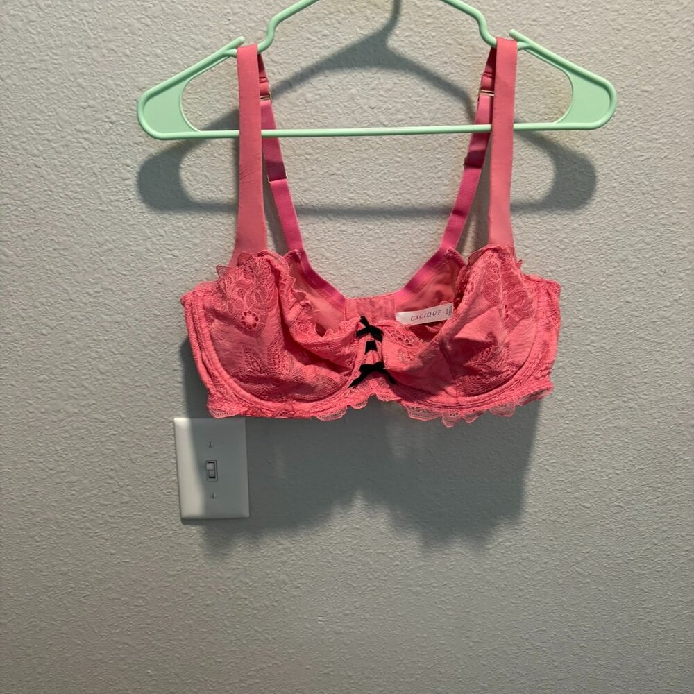 Lane Bryant Cacique Size 40D Unlined Balconette